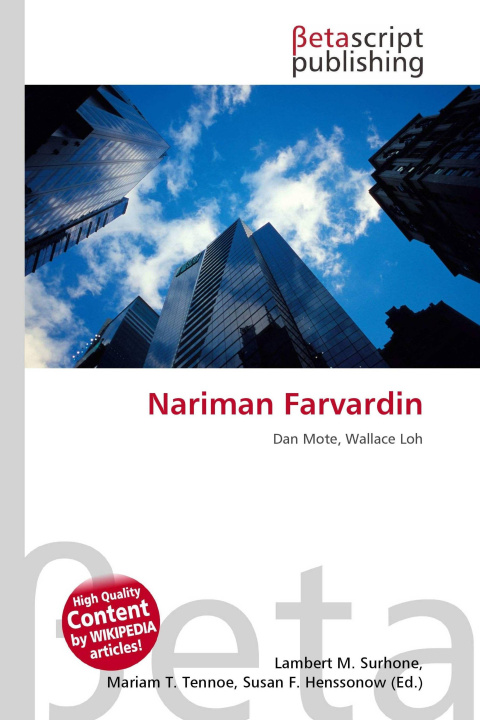 Kniha Nariman Farvardin Mariam T. Tennoe