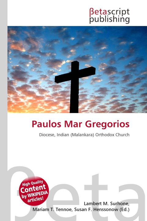 Kniha Paulos Mar Gregorios Mariam T. Tennoe