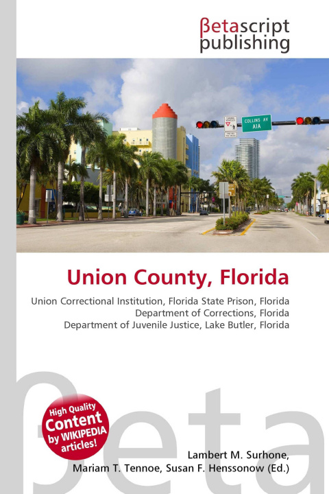 Kniha Union County, Florida Mariam T. Tennoe