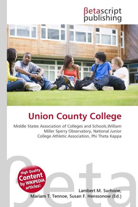 Kniha Union County College Mariam T. Tennoe