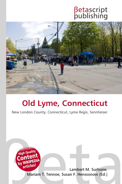 Kniha Old Lyme, Connecticut Mariam T. Tennoe