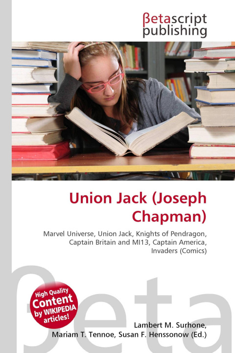Kniha Union Jack (Joseph Chapman) Mariam T. Tennoe