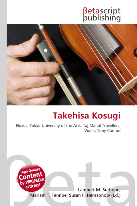 Kniha Takehisa Kosugi Mariam T. Tennoe