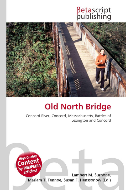Kniha Old North Bridge Mariam T. Tennoe