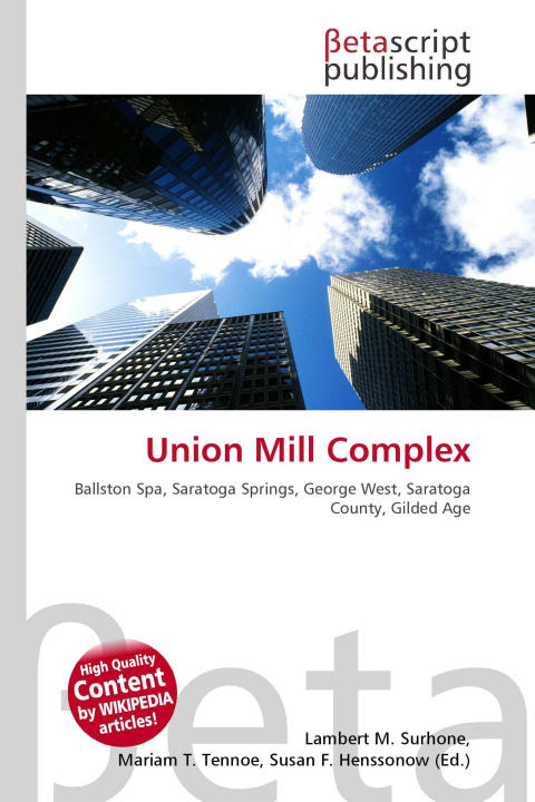 Kniha Union Mill Complex Mariam T. Tennoe