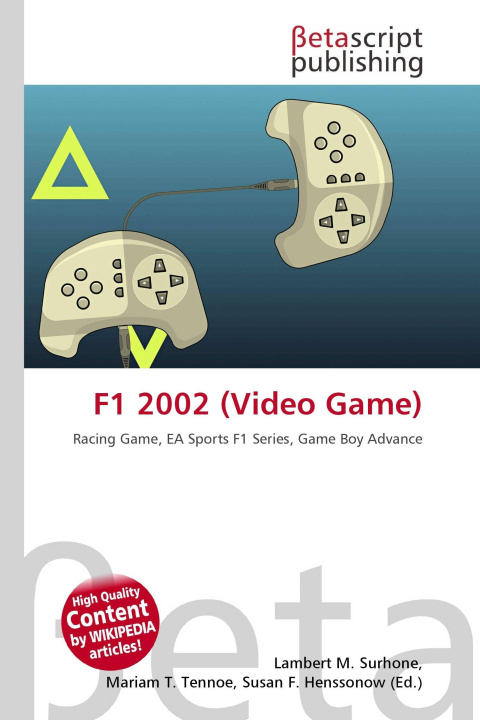 Knjiga F1 2002 (Video Game) Mariam T. Tennoe