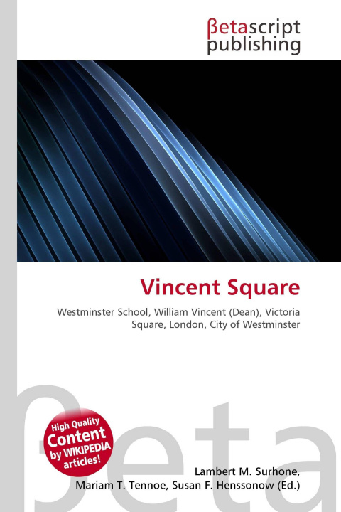 Kniha Vincent Square Mariam T. Tennoe