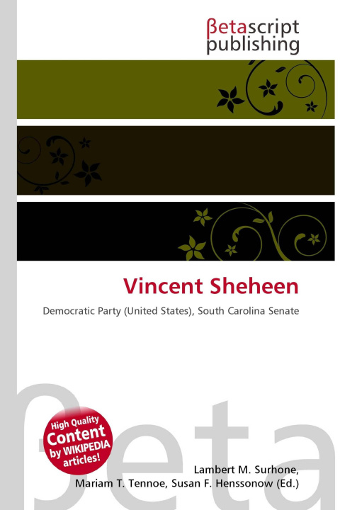Kniha Vincent Sheheen Mariam T. Tennoe