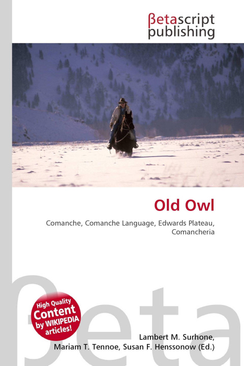 Knjiga Old Owl Mariam T. Tennoe