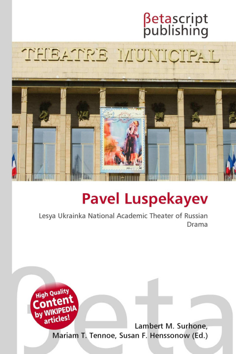 Kniha Pavel Luspekayev Mariam T. Tennoe