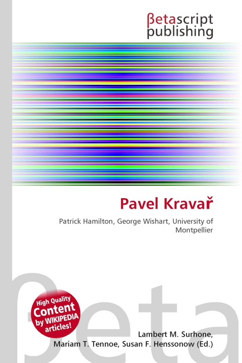 Kniha Pavel Krava¿ Mariam T. Tennoe