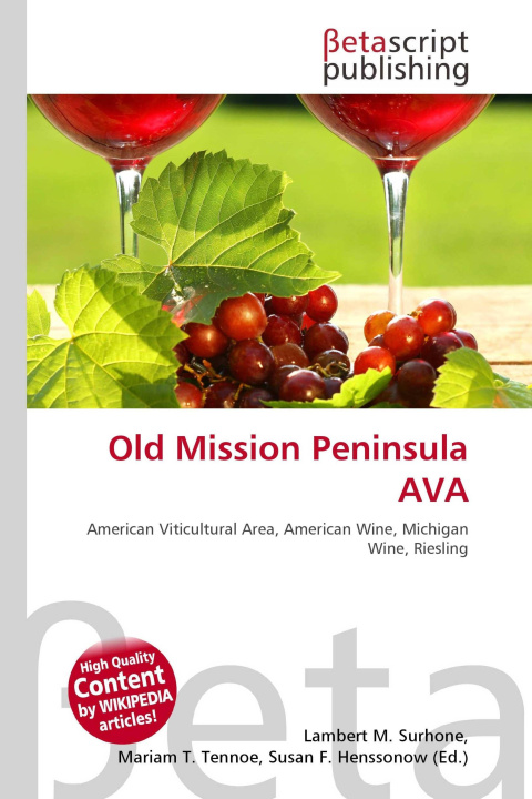 Carte Old Mission Peninsula AVA Mariam T. Tennoe