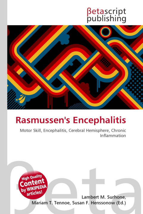 Kniha Rasmussen's Encephalitis Mariam T. Tennoe