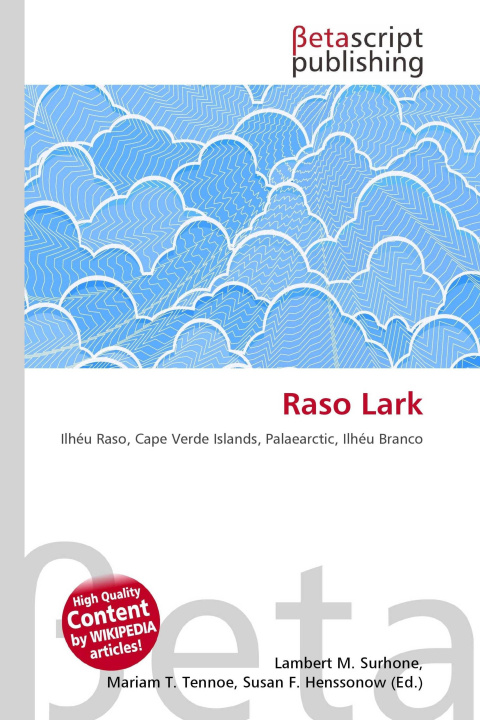 Kniha Raso Lark Mariam T. Tennoe