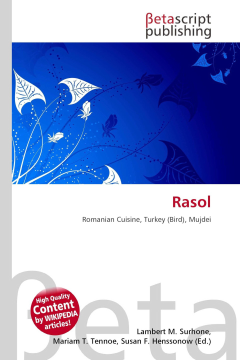 Kniha Rasol Mariam T. Tennoe