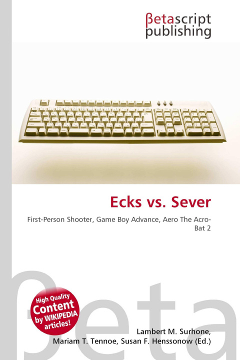 Knjiga Ecks vs. Sever Mariam T. Tennoe