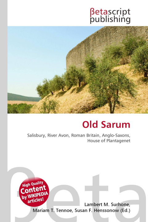 Kniha Old Sarum Mariam T. Tennoe