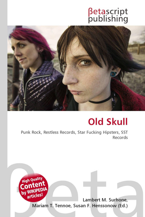 Kniha Old Skull Mariam T. Tennoe