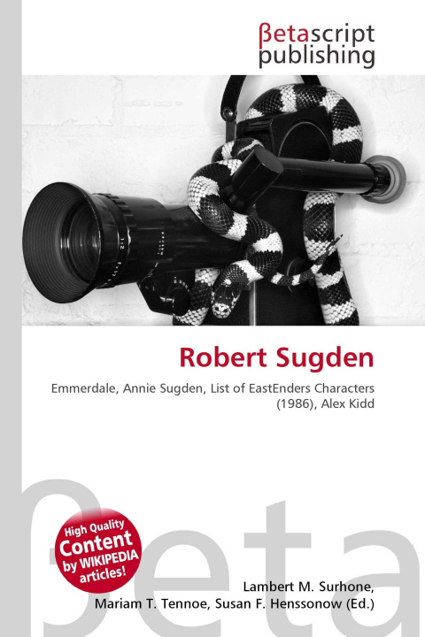 Kniha Robert Sugden Mariam T. Tennoe