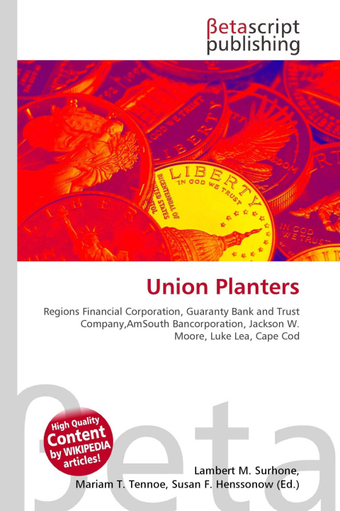Kniha Union Planters Mariam T. Tennoe