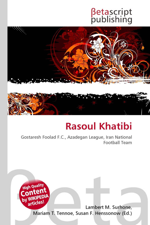 Kniha Rasoul Khatibi Mariam T. Tennoe