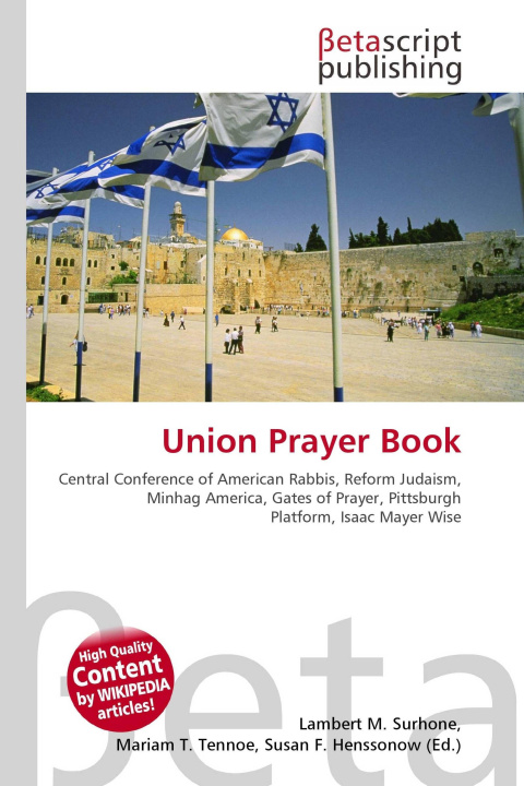 Kniha Union Prayer Book Mariam T. Tennoe
