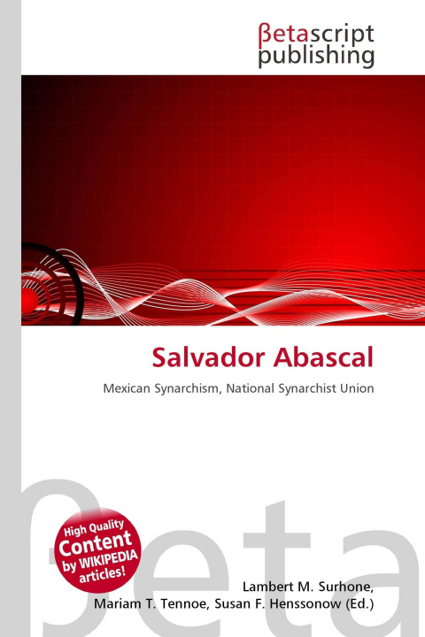 Kniha Salvador Abascal Mariam T. Tennoe