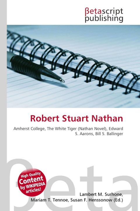 Kniha Robert Stuart Nathan Mariam T. Tennoe