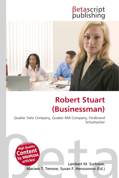 Kniha Robert Stuart (Businessman) Mariam T. Tennoe
