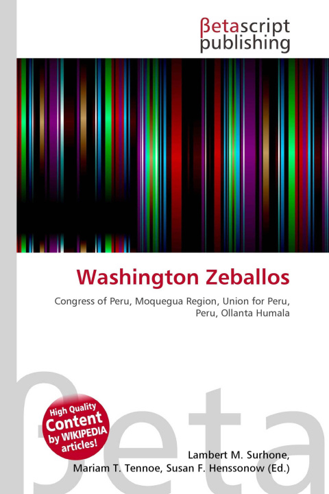 Knjiga Washington Zeballos Mariam T. Tennoe