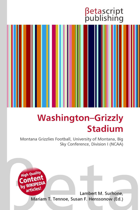 Carte Washington-Grizzly Stadium Mariam T. Tennoe