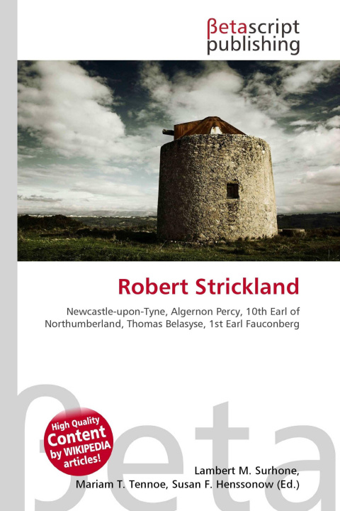 Kniha Robert Strickland Mariam T. Tennoe