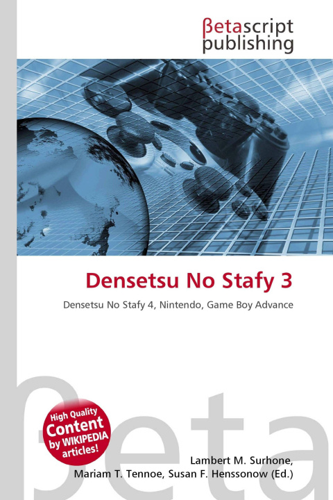 Kniha Densetsu No Stafy 3 Mariam T. Tennoe
