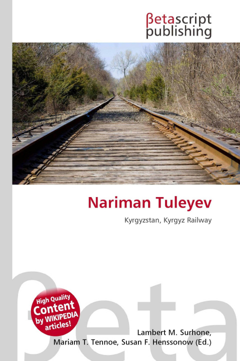 Kniha Nariman Tuleyev Mariam T. Tennoe