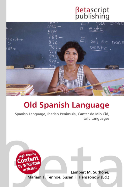 Kniha Old Spanish Language Mariam T. Tennoe