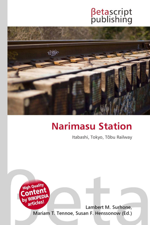Kniha Narimasu Station Mariam T. Tennoe