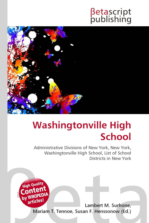 Knjiga Washingtonville High School Mariam T. Tennoe