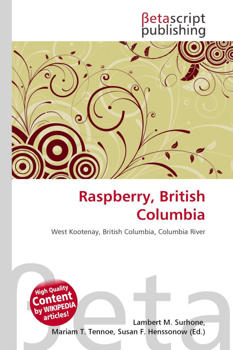 Knjiga Raspberry, British Columbia Mariam T. Tennoe