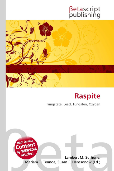 Könyv Raspite Mariam T. Tennoe