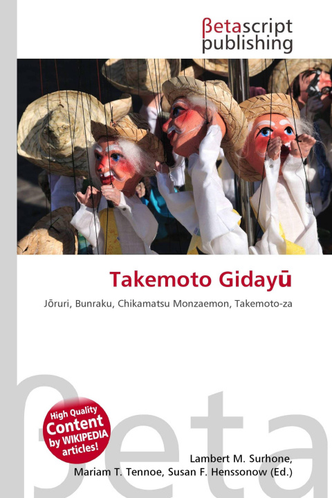 Kniha Takemoto Giday¿ Mariam T. Tennoe