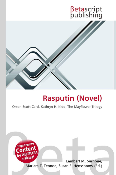 Kniha Rasputin (Novel) Mariam T. Tennoe