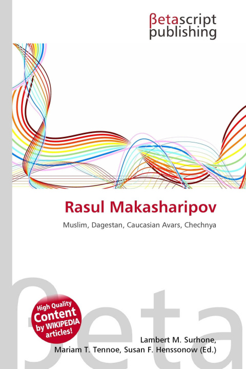 Kniha Rasul Makasharipov Mariam T. Tennoe