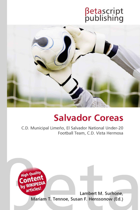 Kniha Salvador Coreas Mariam T. Tennoe