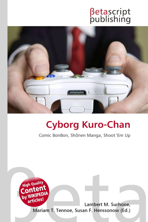 Kniha Cyborg Kuro-Chan Mariam T. Tennoe