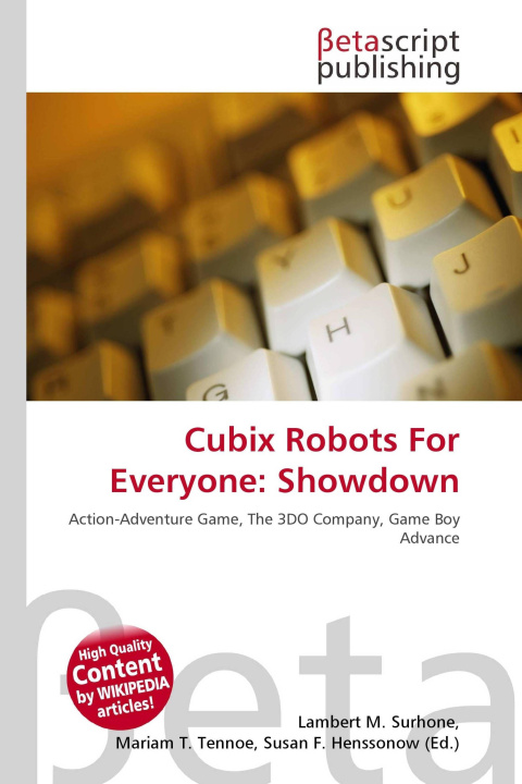 Carte Cubix Robots For Everyone: Showdown Mariam T. Tennoe