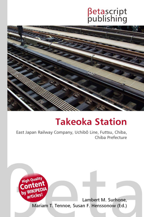 Kniha Takeoka Station Mariam T. Tennoe
