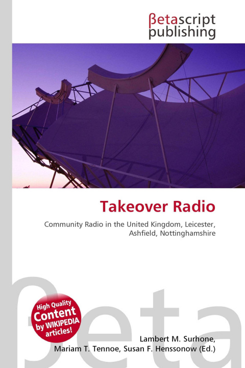 Kniha Takeover Radio Mariam T. Tennoe