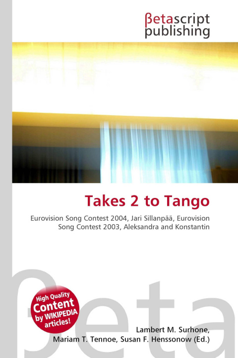 Kniha Takes 2 to Tango Mariam T. Tennoe