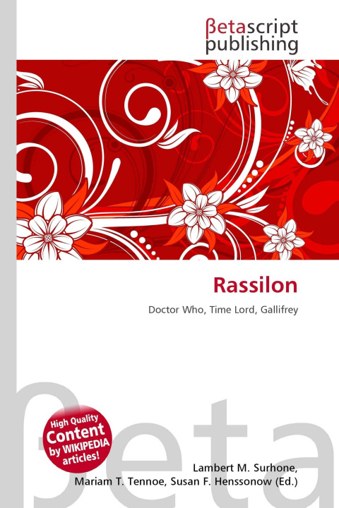 Könyv Rassilon Mariam T. Tennoe