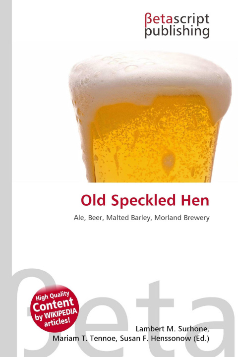 Kniha Old Speckled Hen Mariam T. Tennoe